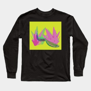 Peacock Wants Your Sandwich Long Sleeve T-Shirt